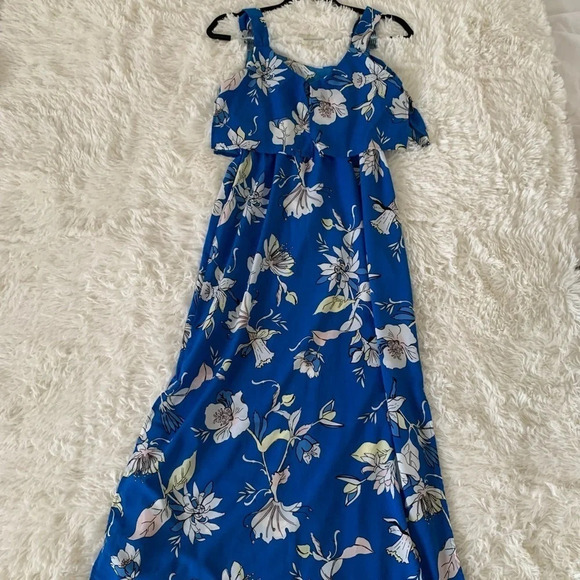 Carolina Belle Montreal Dress Sleeveless cold shoulder Maxi Dress size 36/6 - Picture 3 of 14